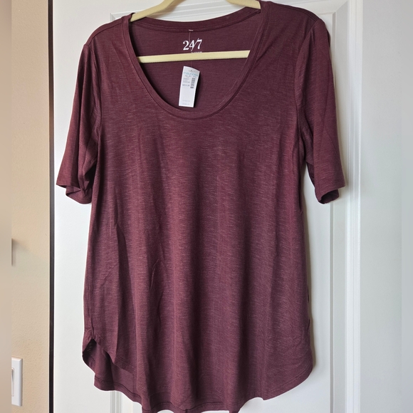 Maurices 24/7 top - Picture 7 of 8